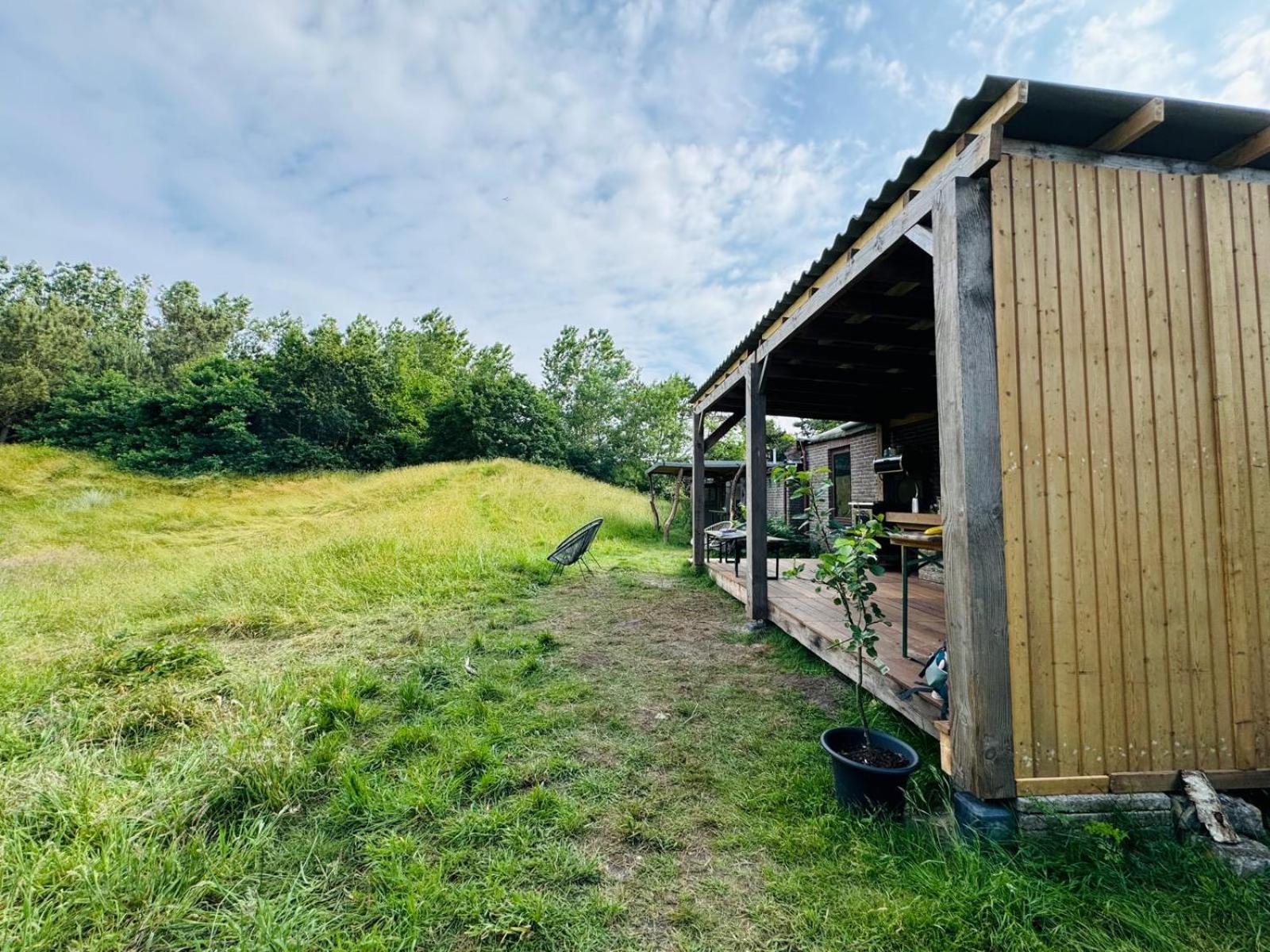 Rode Bell Achter Duin Hotel 't Horntje Exterior photo